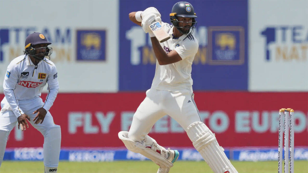 ‘The way he has prepared himself’: India coach explains key to Devdutt Padikkal’s maiden Test century