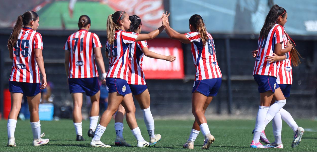 Chivas Femenil Sub 19 Earns a Point on the Road Against Tigres