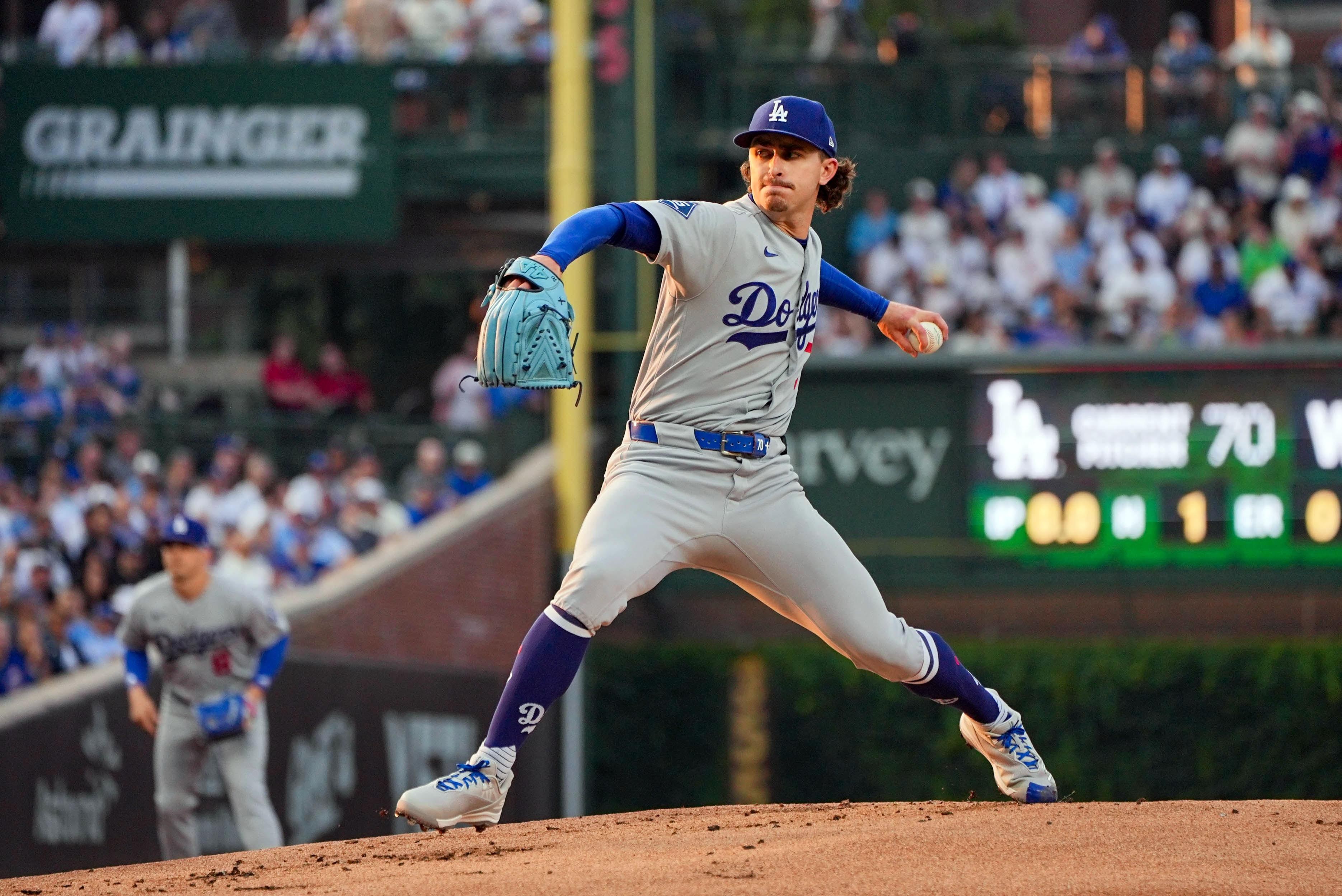 Déjà vu for Justin Wrobleski in homer-filled loss to the Cubs