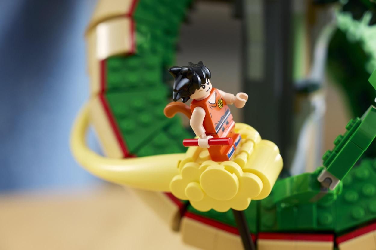 Korean designer helps build LEGO's first Dragon Ball set