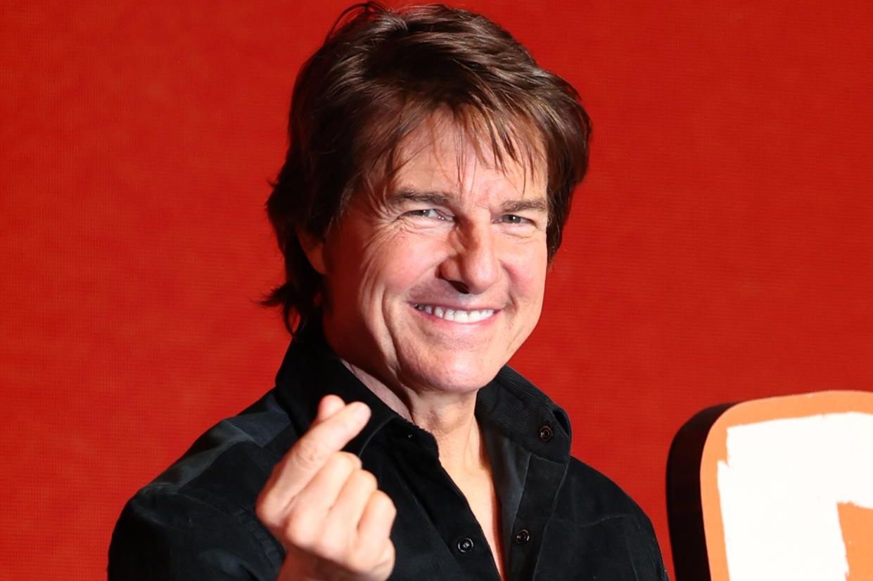 Tom Cruise returns to Seoul for 'Digger' with bold transformation