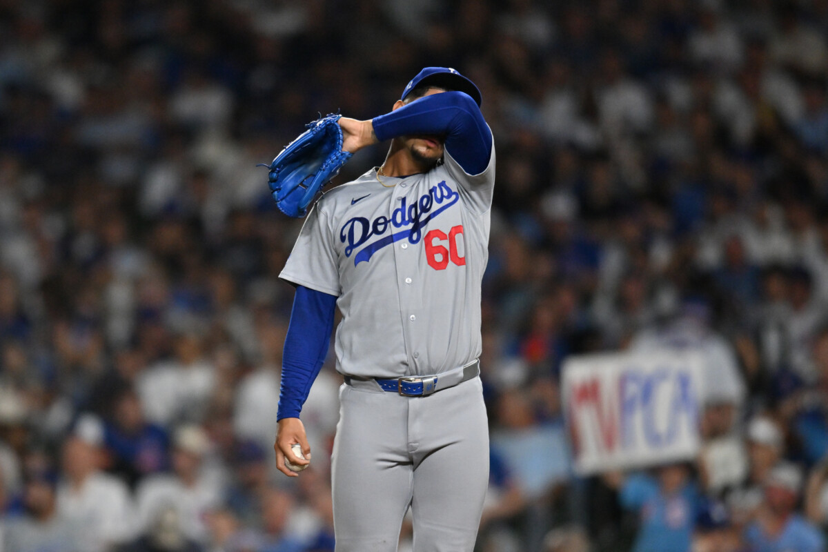 Dodgers Lose Opener vs. Cubs, Extend Losing Streak to 4