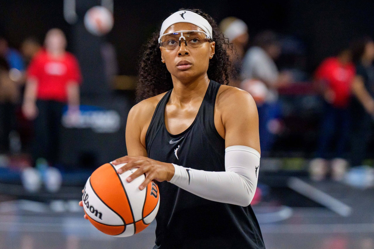 Cameras Catch Allisha Gray’s Early Locker Room Exit After Nasty Face-First Fall vs. Aces