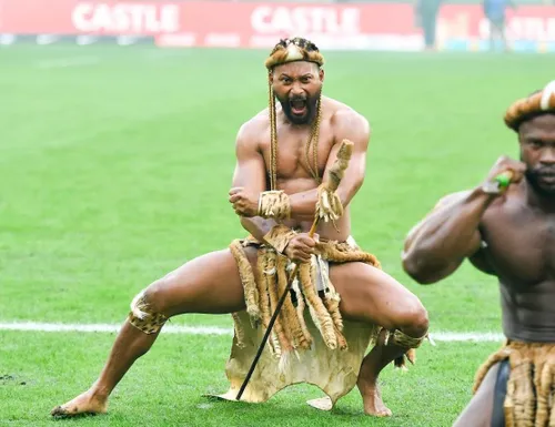 From Springbok Impi to film director: Alfonzo Franke’s next chapter