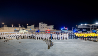 Ahmed Bin Mohammed Military College concludes exercise for 22nd batch of cadets