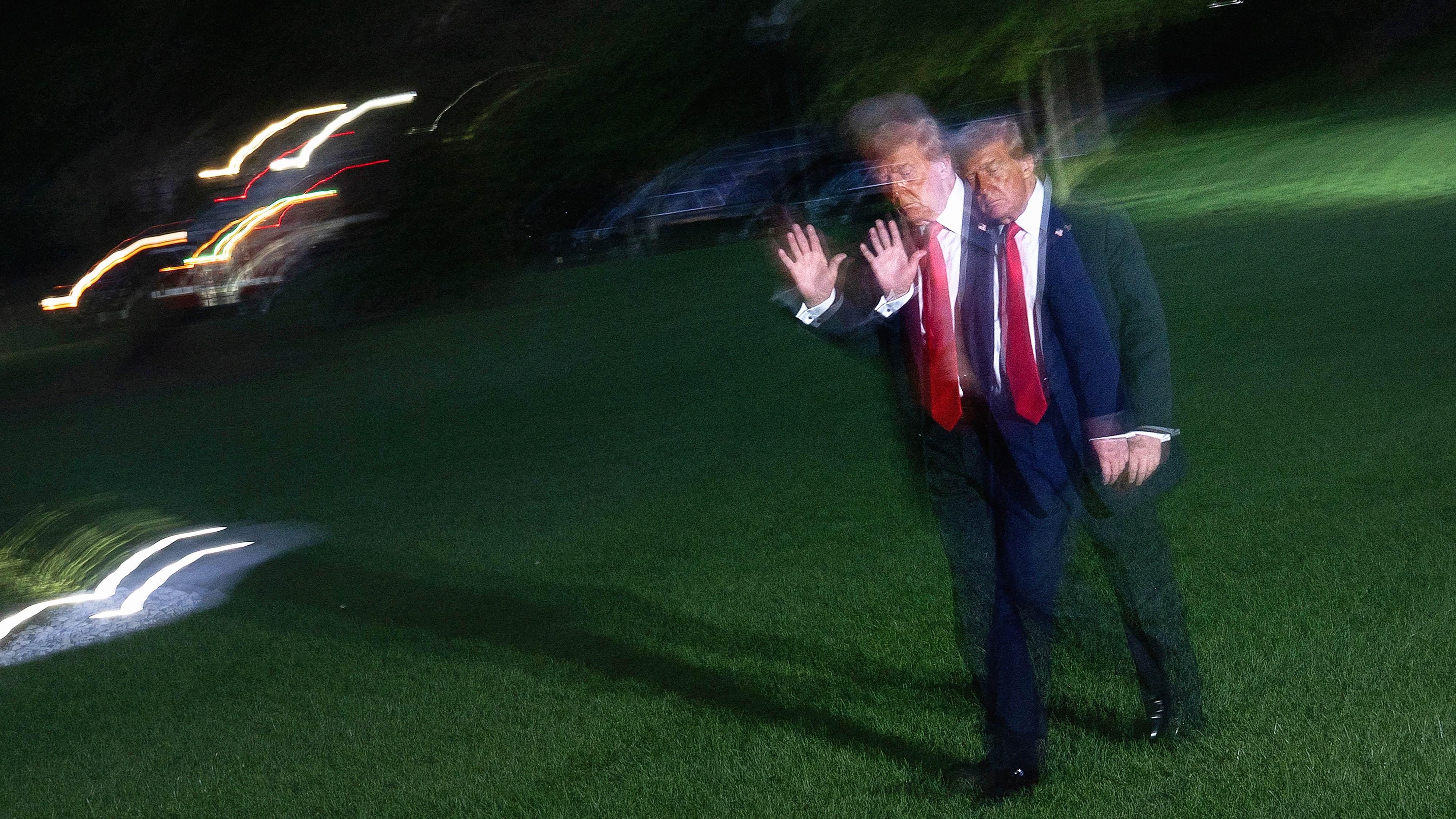 The Flailing President