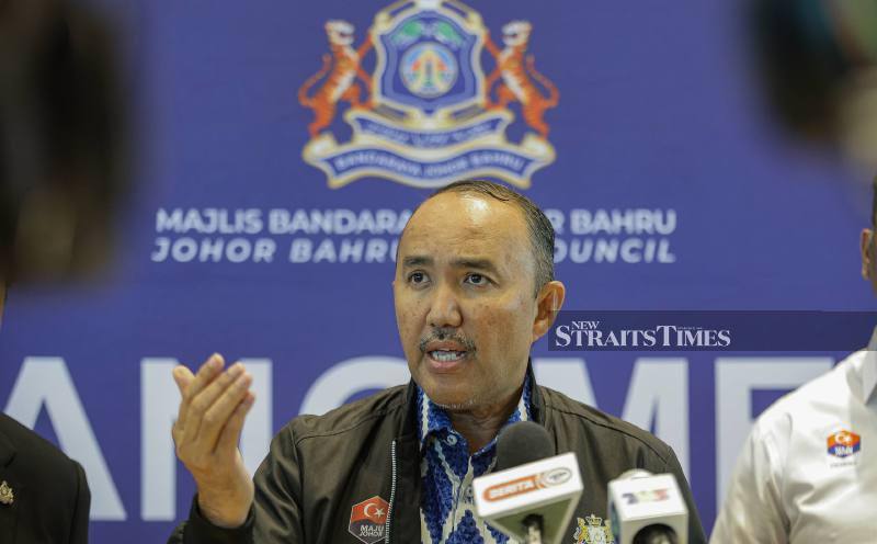 Johor allocates RM30mil to tackle flash floods in city