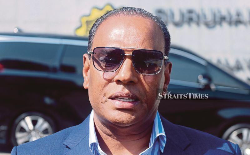 Saravanan questions MACC over son's presence at headquarters
