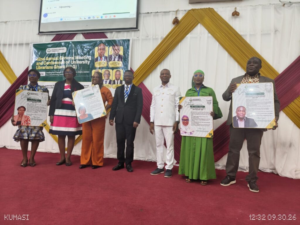 University Librarians Ghana honours past leaders for distinguished service
