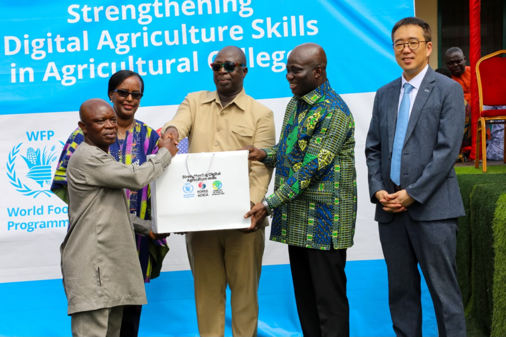 Five Agric Colleges receive digital tools to drive climate-smart farming