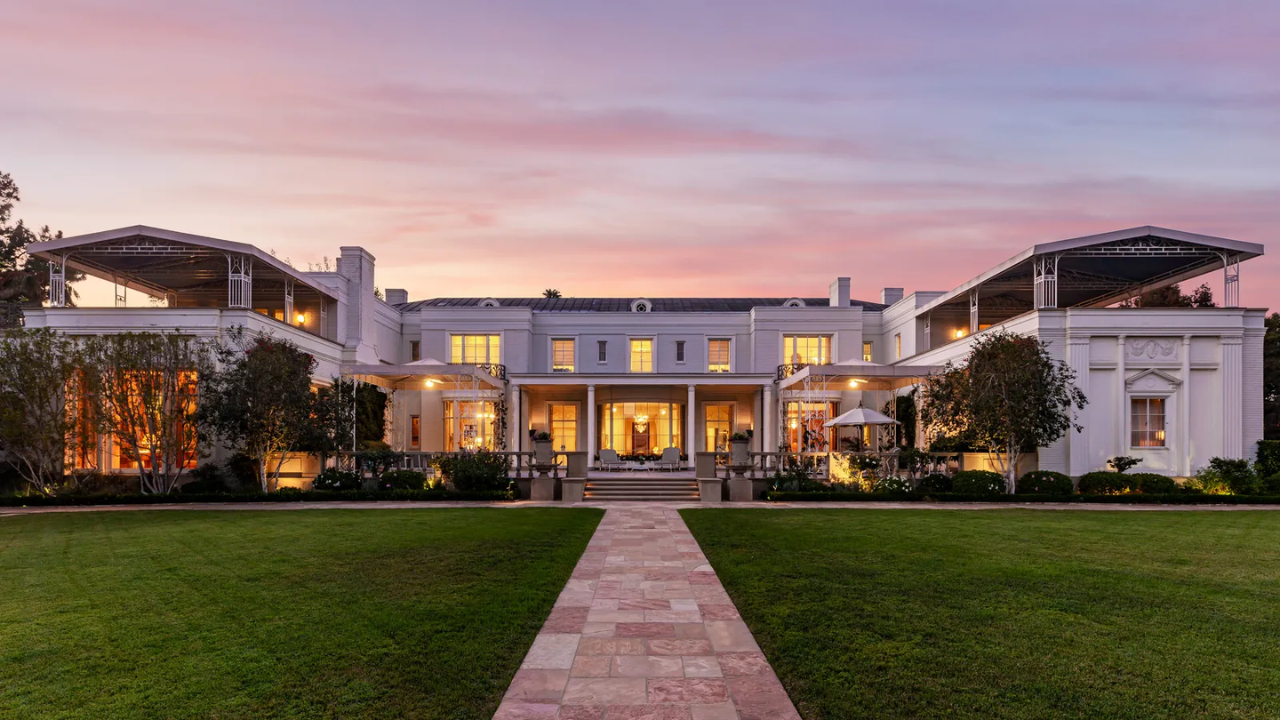 Peter Thiel bought $250m-listed LA mansion at foreclosure for $130 million