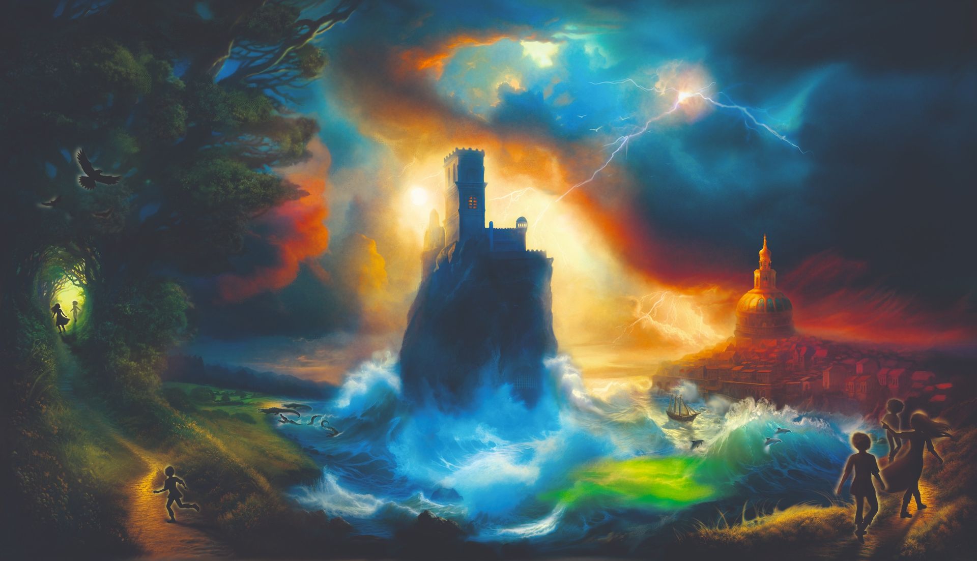 "Most things I taught myself": Bente Schlick on becoming a successful fantasy illustrator