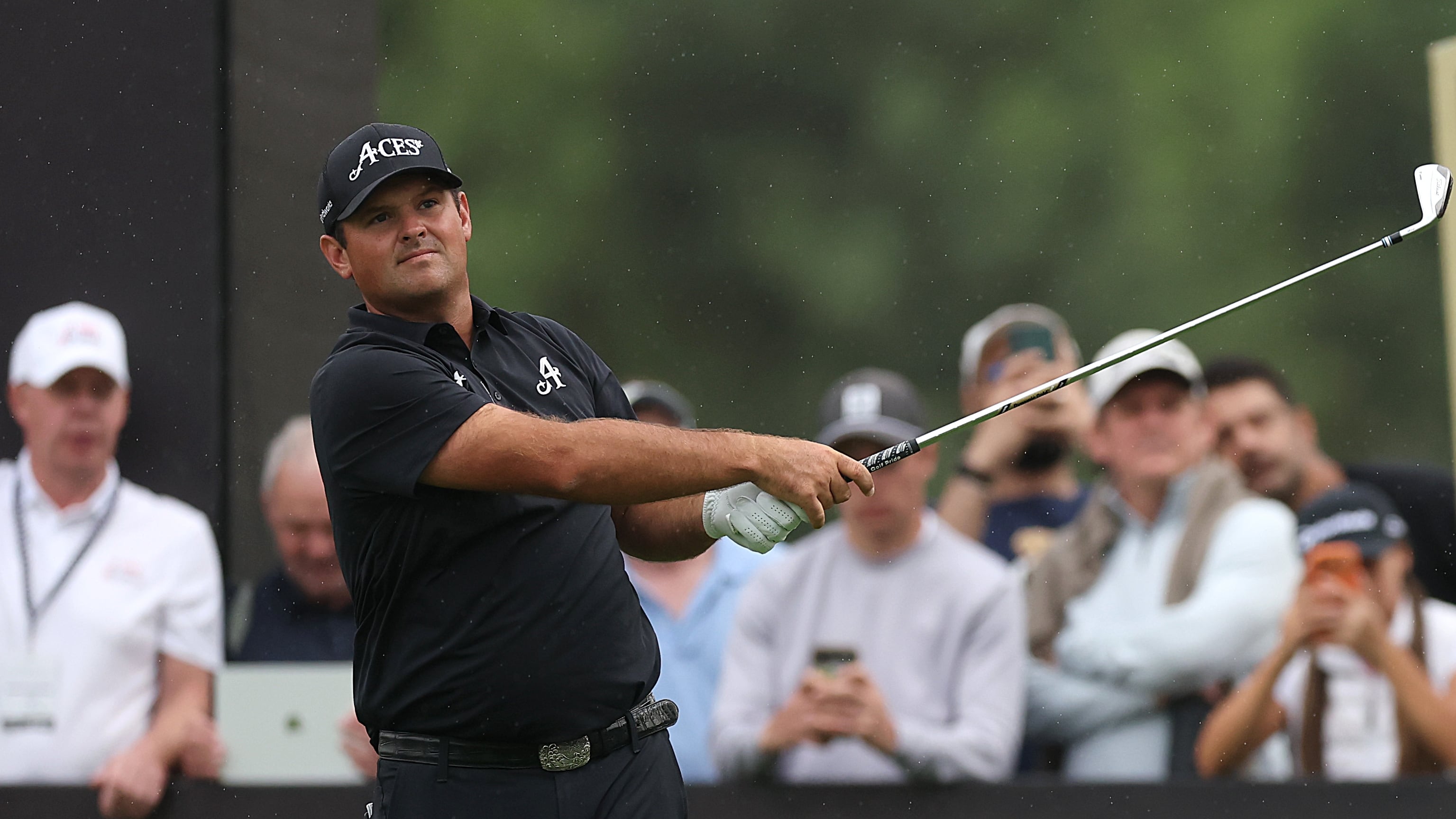Patrick Reed set for UAE showdown with Rory McIlroy at DP World Tour Championship