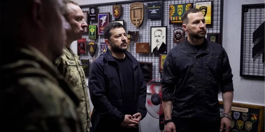 Zelenskyy sends Defenders Day greetings from front line, honors fallen heroes