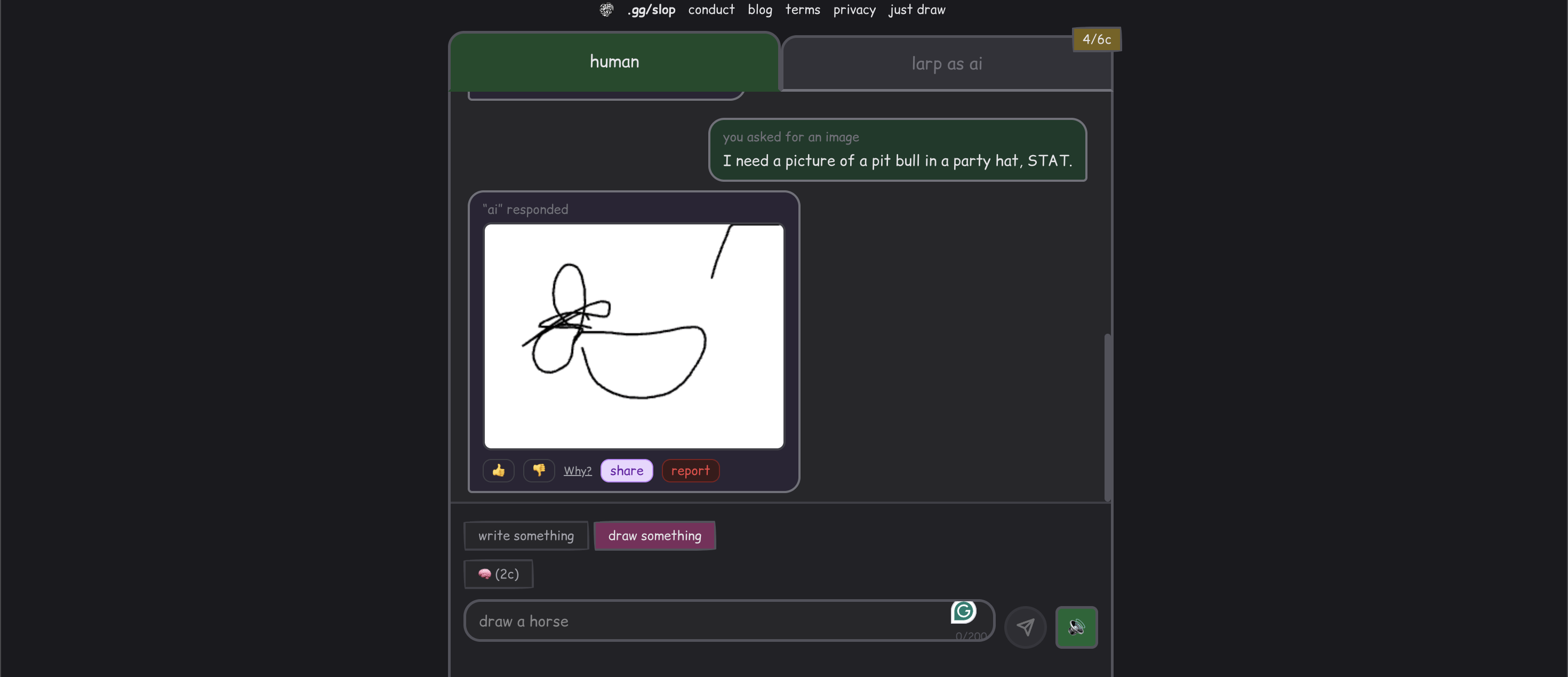 Have a laugh at AI’s expense by roleplaying as a chatbot