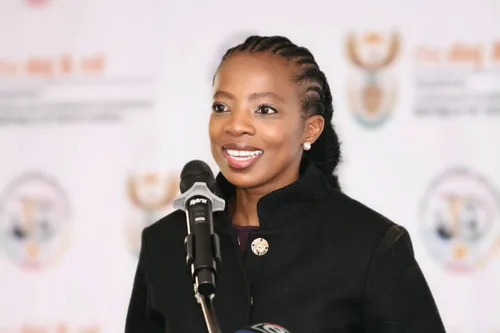 Watch: Gcaleka briefs media on Public Protector’s second-quarter findings