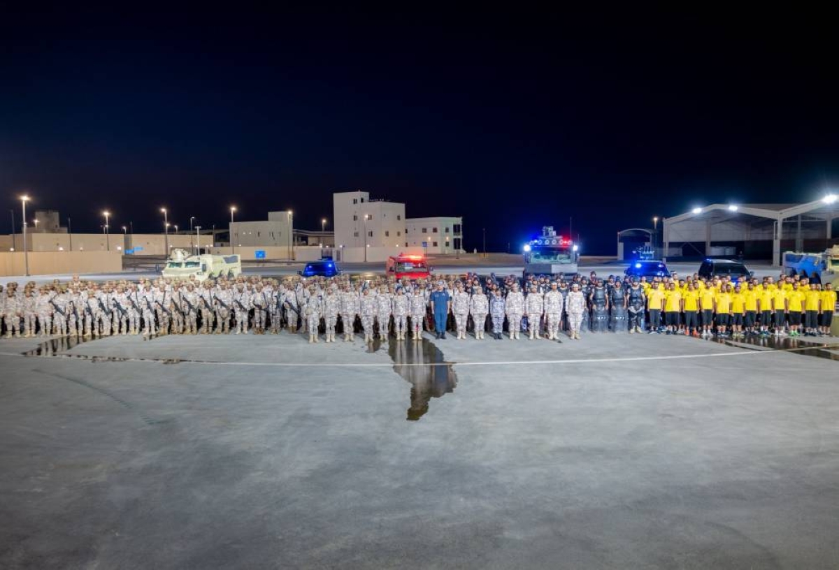 Ahmed Bin Mohammed Military College concludes exercise for 22nd batch of cadets