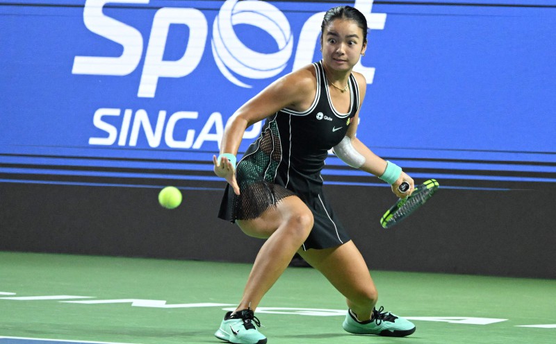 Eala's gold medal hopes dashed by China's Wang at Asiad tennis