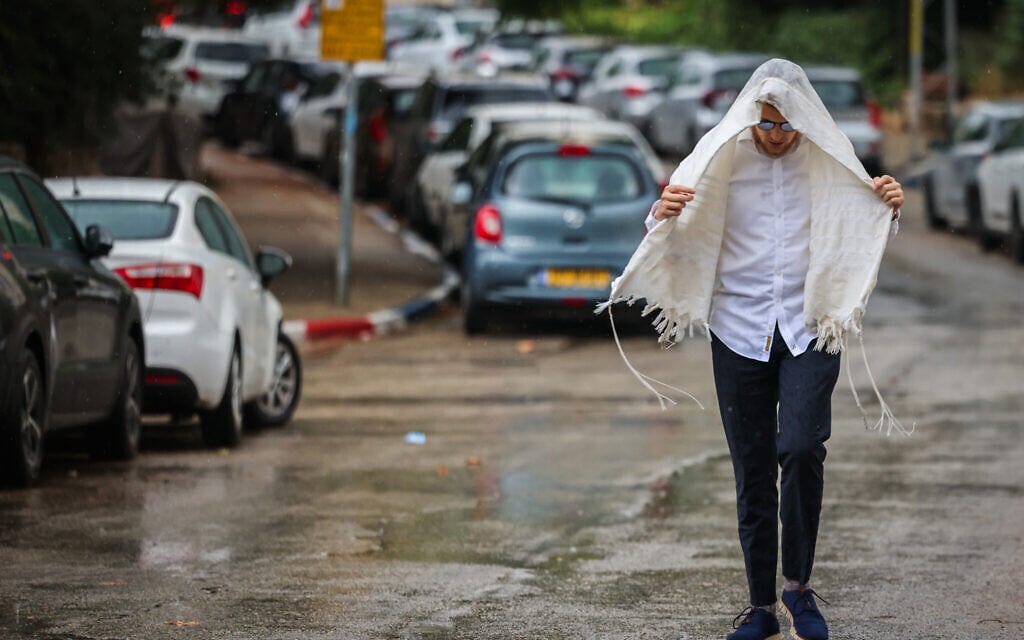 Rare summer rains around Israel break all-time August records