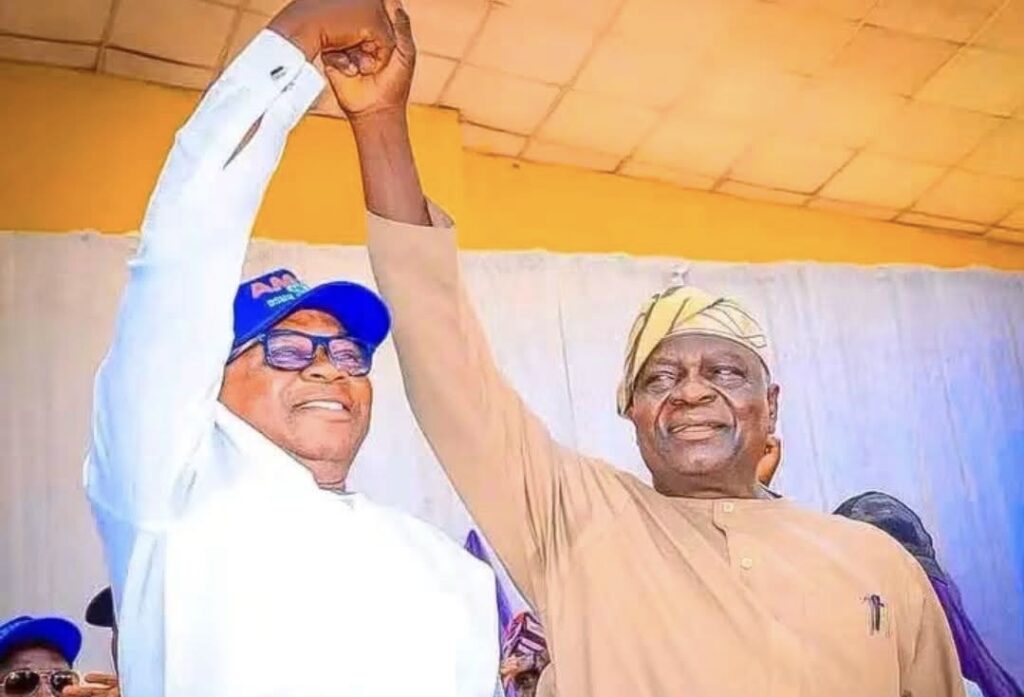 Oyinlola, Omisore lose their polling units to Accord days after endorsing APC’s Oyebamiji