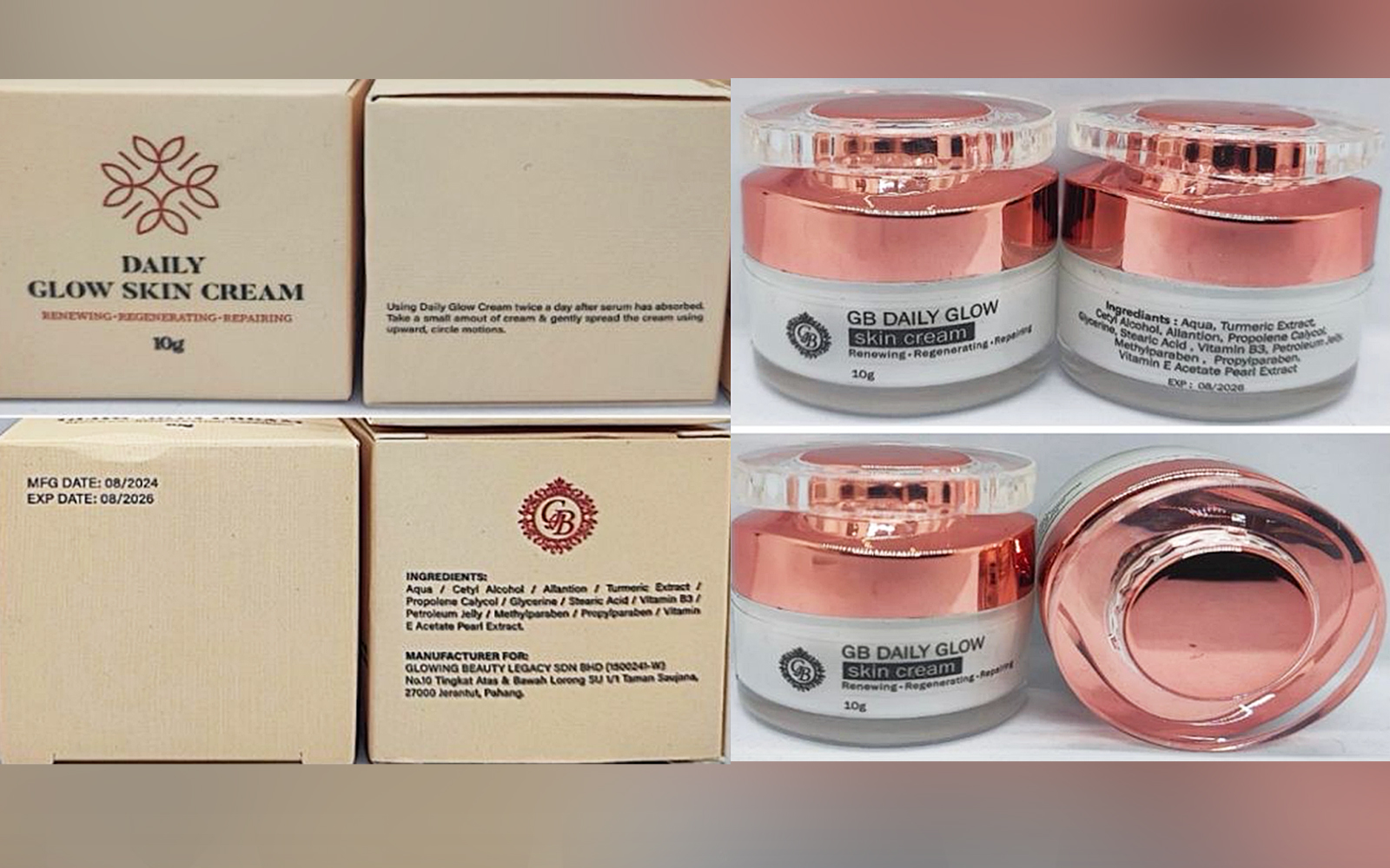 KKM batal notifikasi produk kosmetik beracun