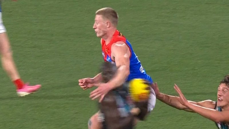 Port star's milestone match ends early