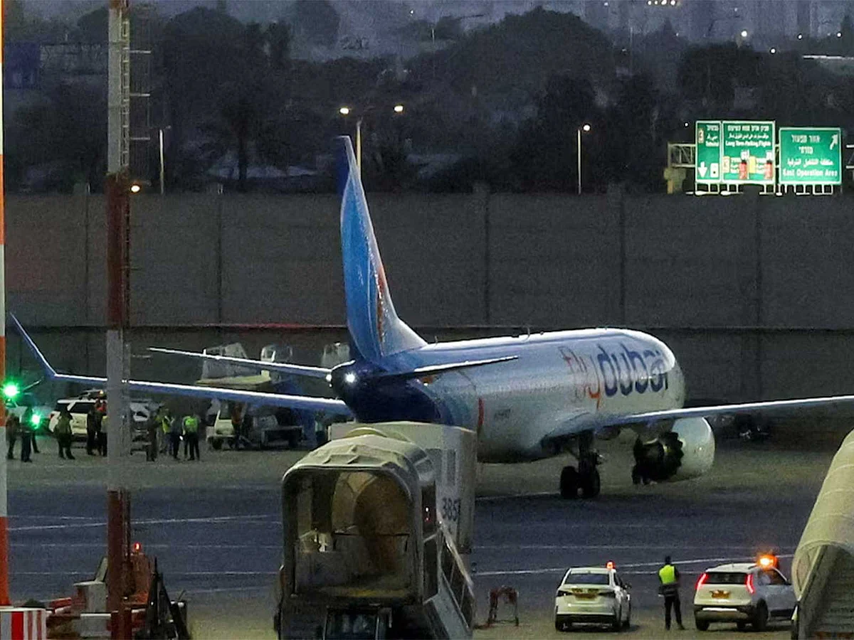 UAE orders investigation into flydubai Tel Aviv flight incident