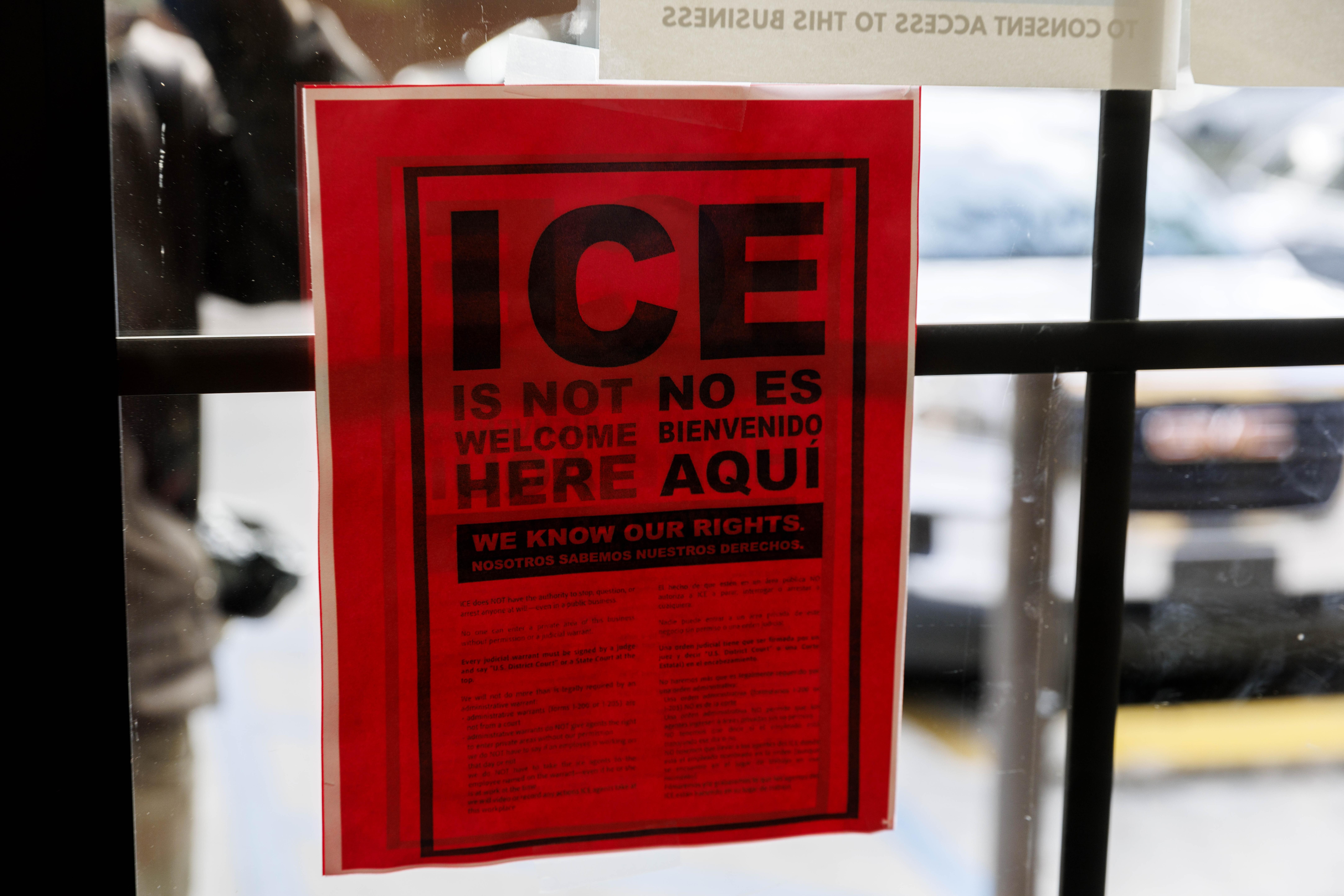The Democrats who bet wrong on ICE