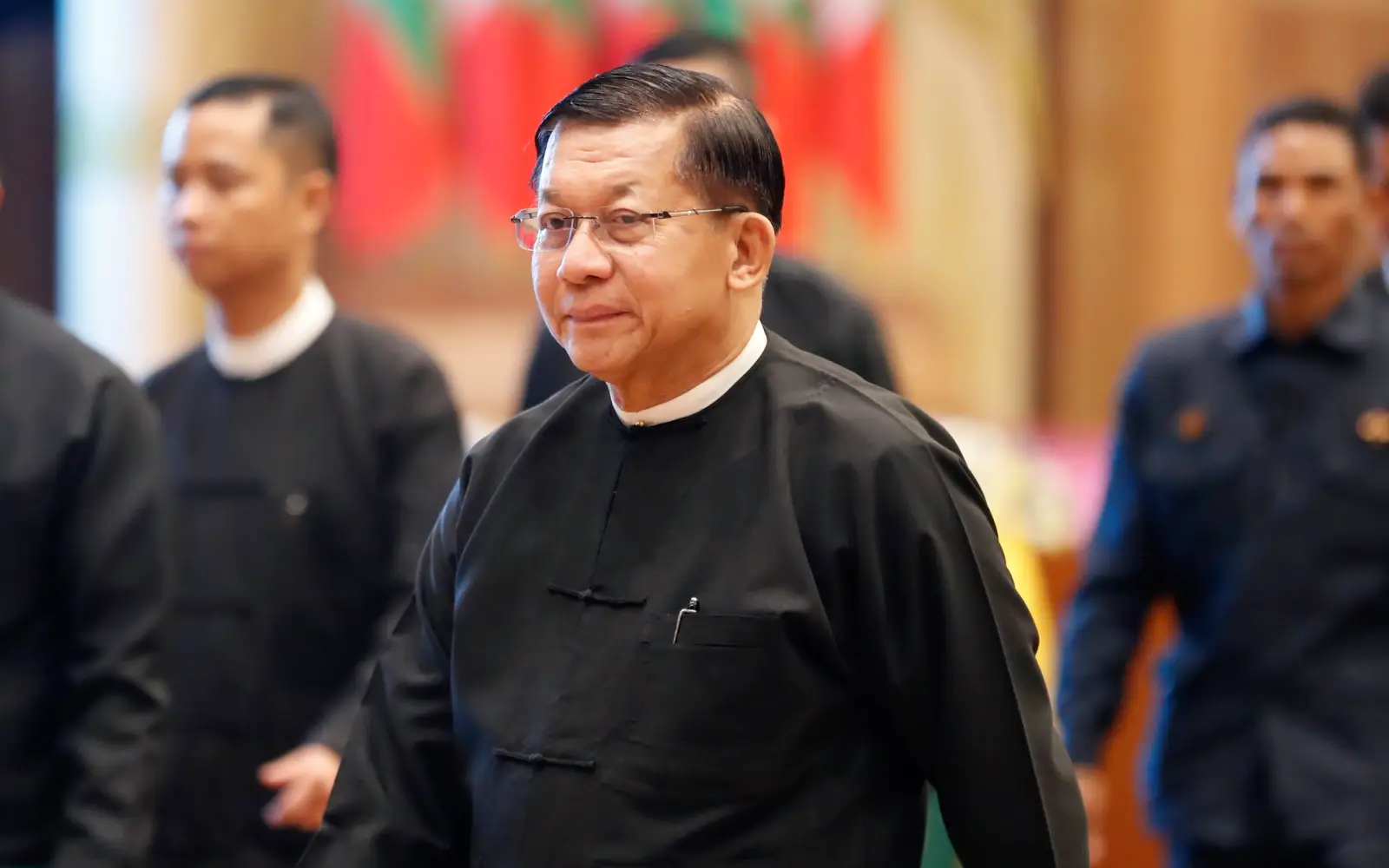 Myanmar’s ex-junta chief set for first Thailand visit as civilian leader
