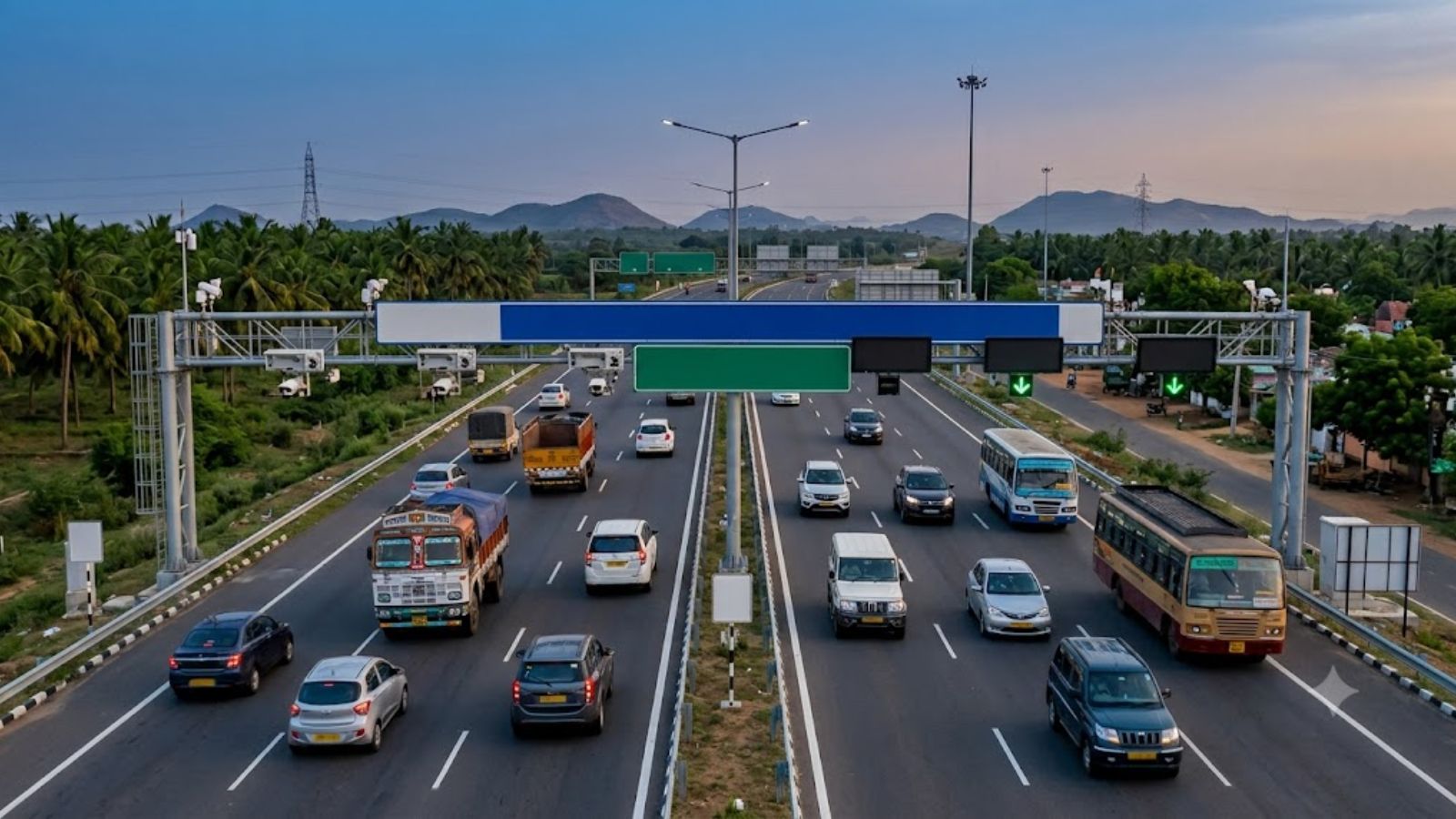 NHAI launches Tamil Nadu’s first barrier-free tolling system at Paranur Toll Plaza