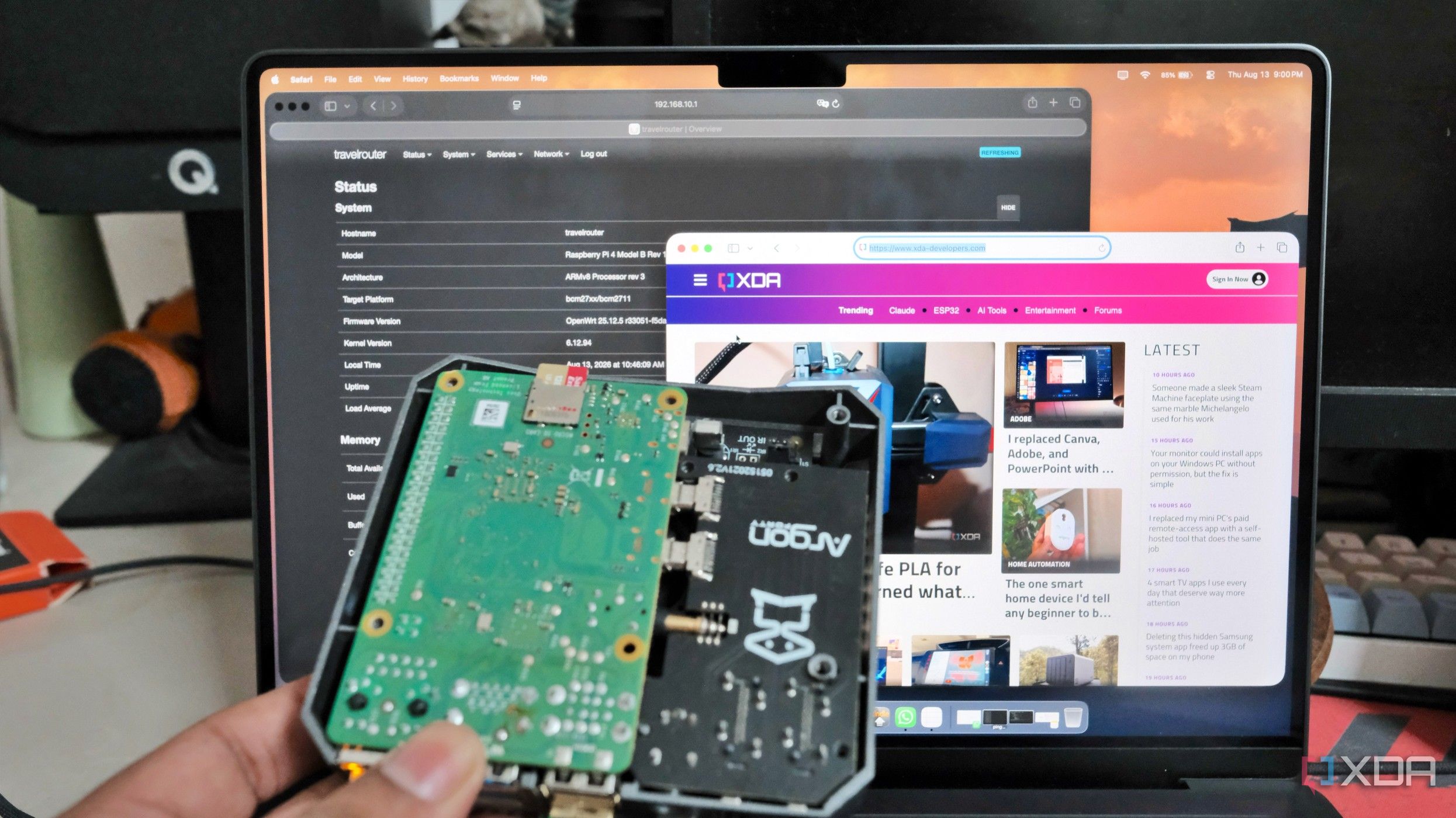 I built a travel router that actually defeats hotel Wi-Fi login pages — here's how