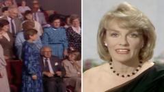 Moment Esther Rantzen surprises Nicholas Winton with children he saved