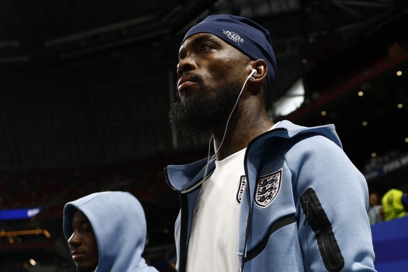 England striker Toney pleads not guilty to assault at London nightclub
