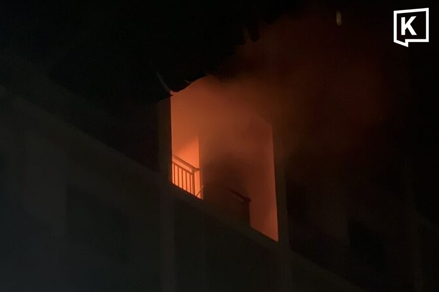 Cat suspected after Pattaya condo fire forces overnight evacuation