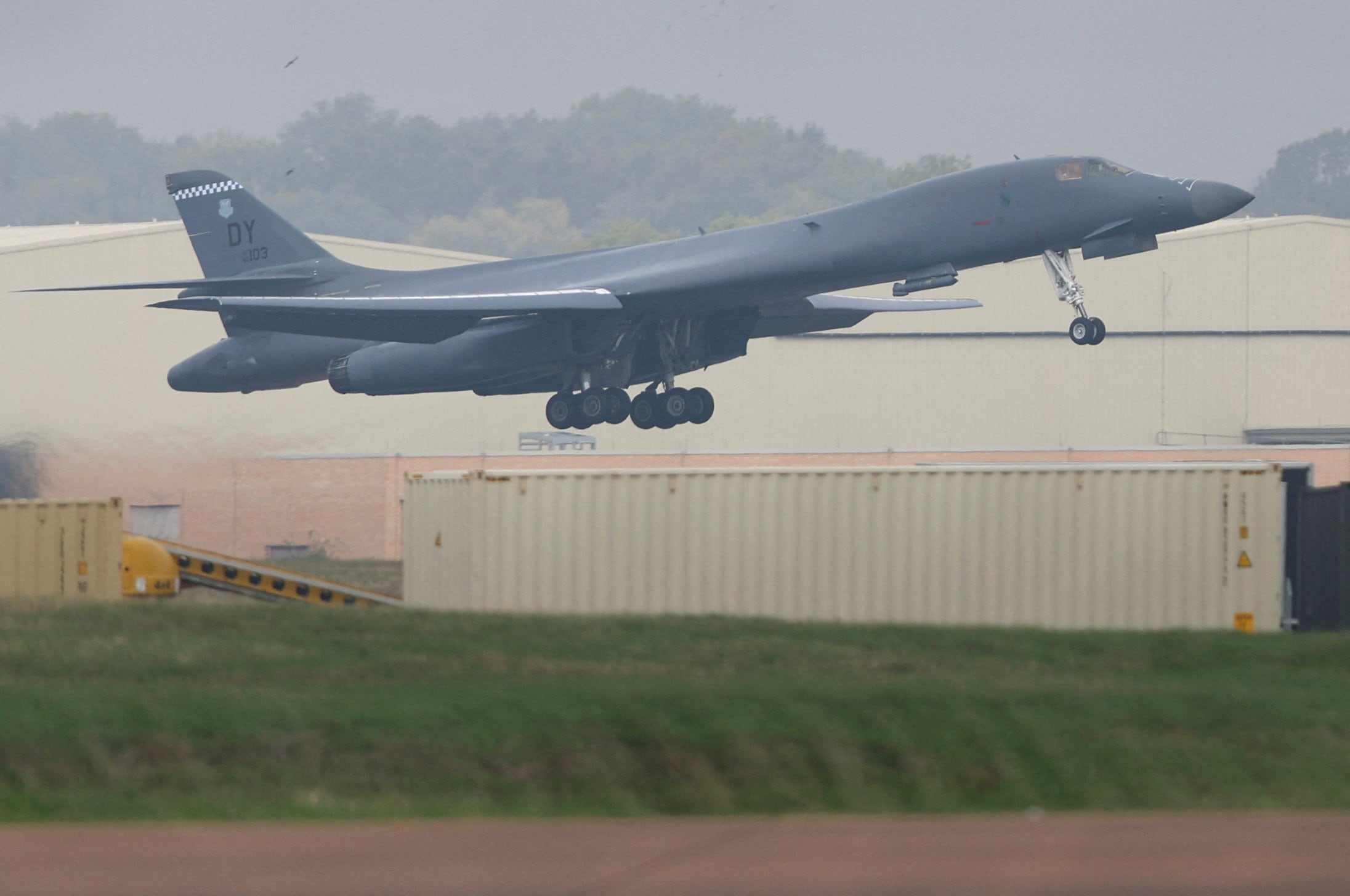 Israel claims it warned UK over Iran-backed plot at RAF Fairford