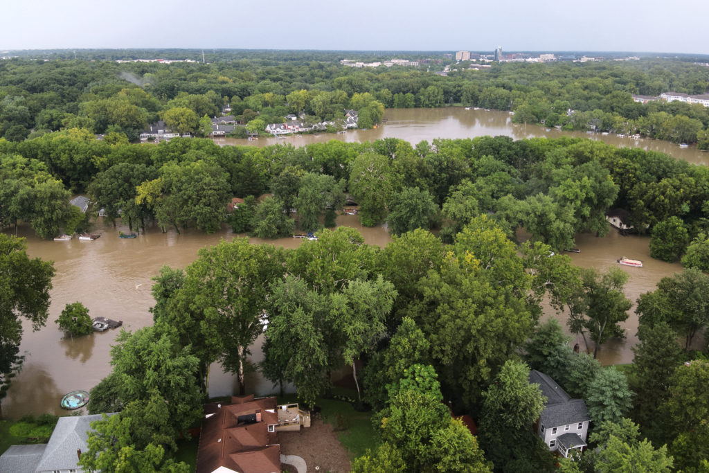 Indiana authorities say at least 5 people have died in flooding across the state