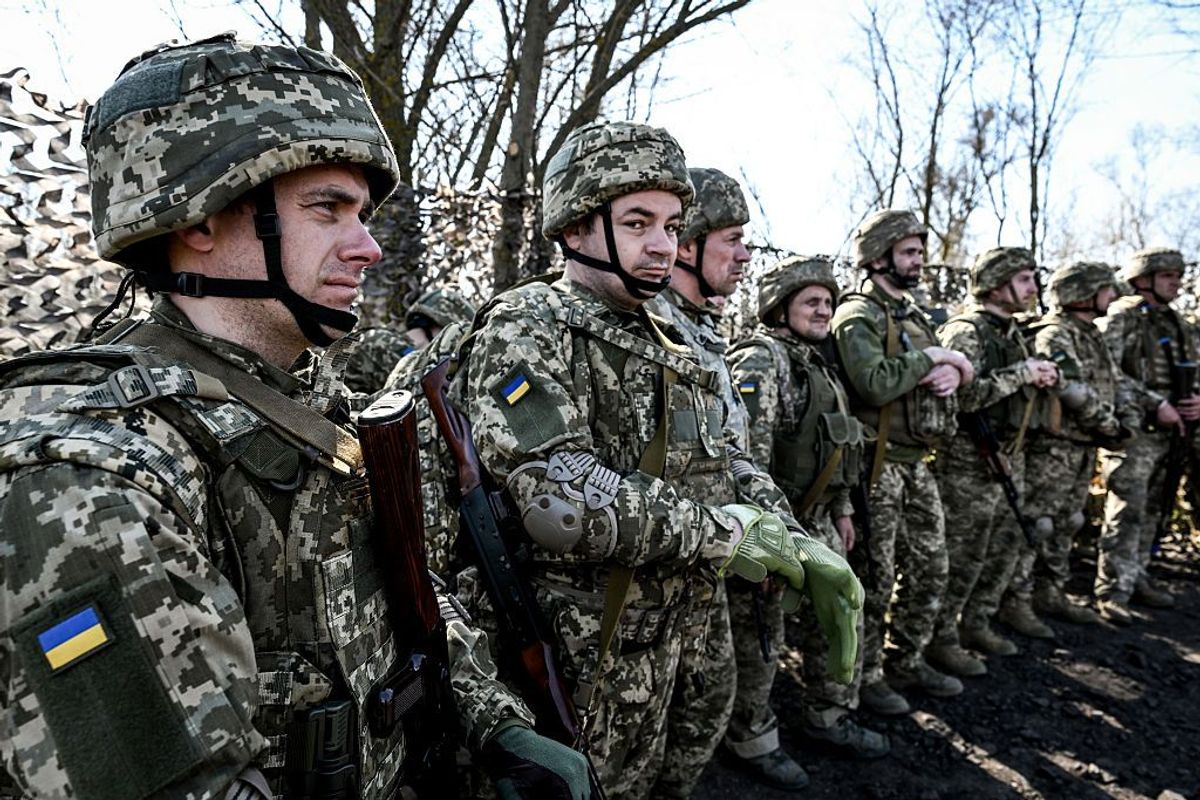 'Returning Russia's sick war to where it came from' — Ukraine marks Defenders Day