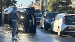 Hull's Gourna-Douath crashes near training ground