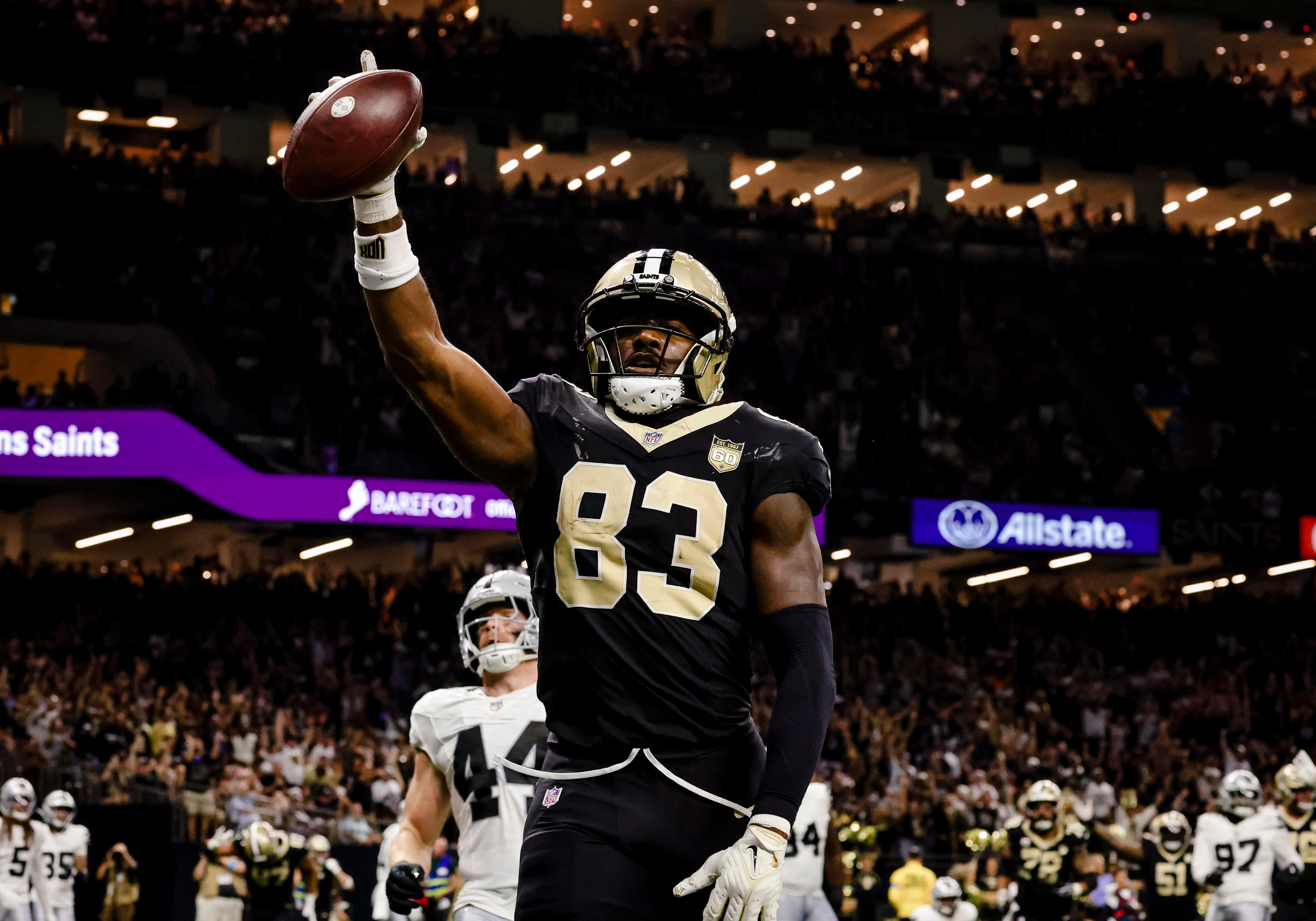 Fleur-de-Links: Tight ends standout in the Saints’ offense