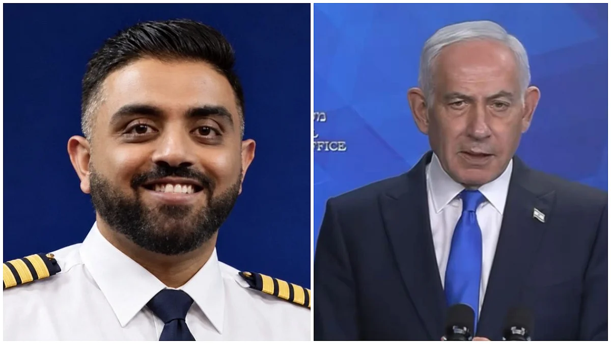 'Stabbed Or Hit With An Axe': Netanyahu Reveals How Smit Machchhar Helped Foil '9/11-Style' Tragedy
