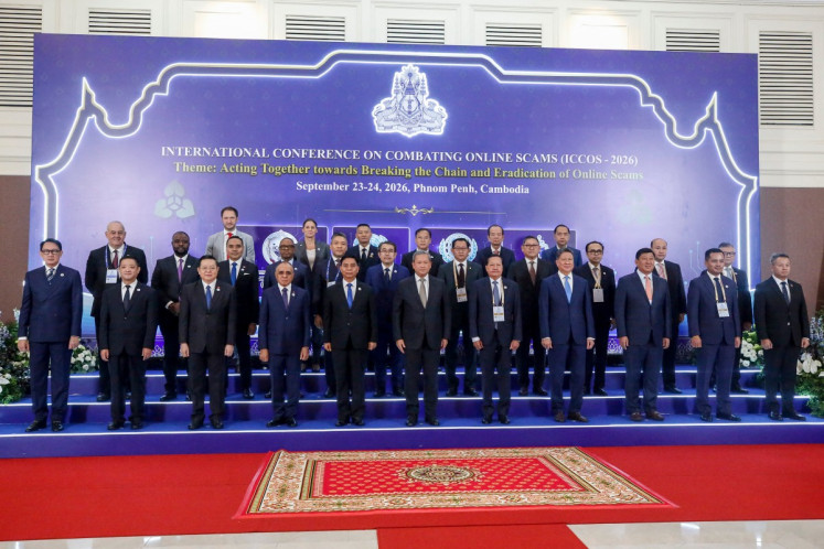 Indonesia pushes cooperation to outpace global scam networks