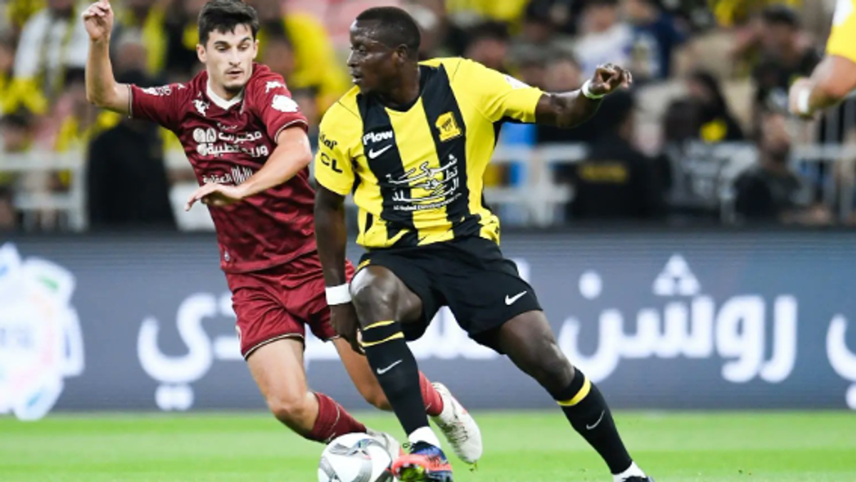 Al-Ittihad and Al-Kholood draw 1-1 in Roshn Saudi League opener