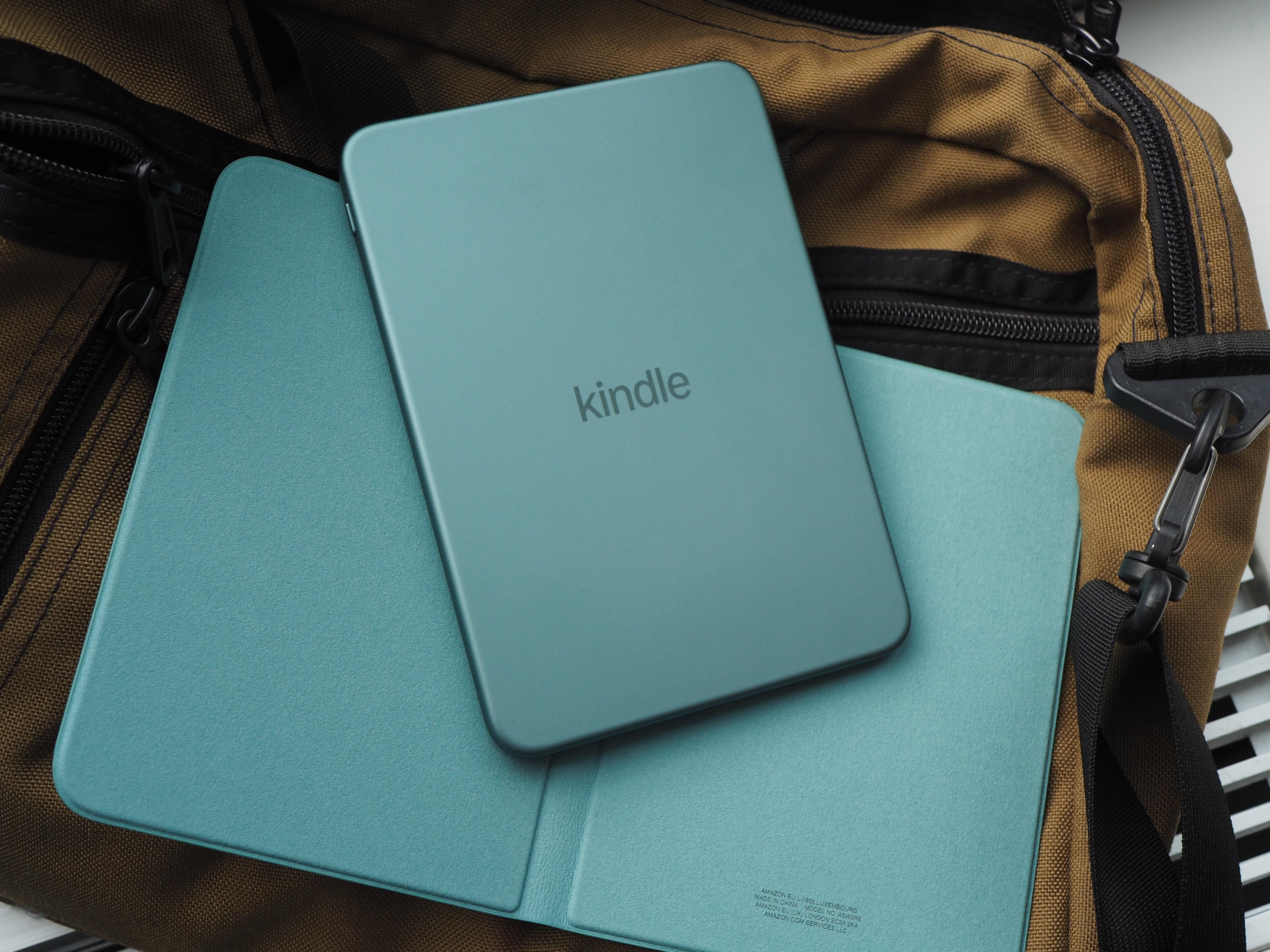 Amazon is launching colorful new Kindles — and a case with physical page-turn buttons