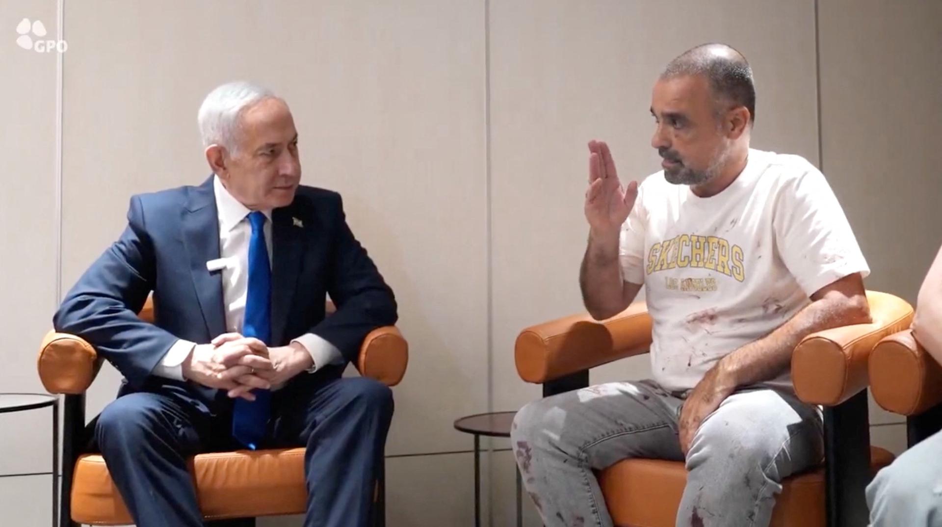 Netanyahu says Flydubai co-pilot underwent Islamist radical indoctrination