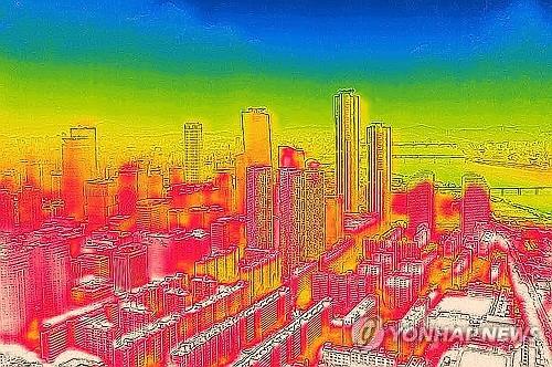 Serious heat warning issued for Seoul for 1st time