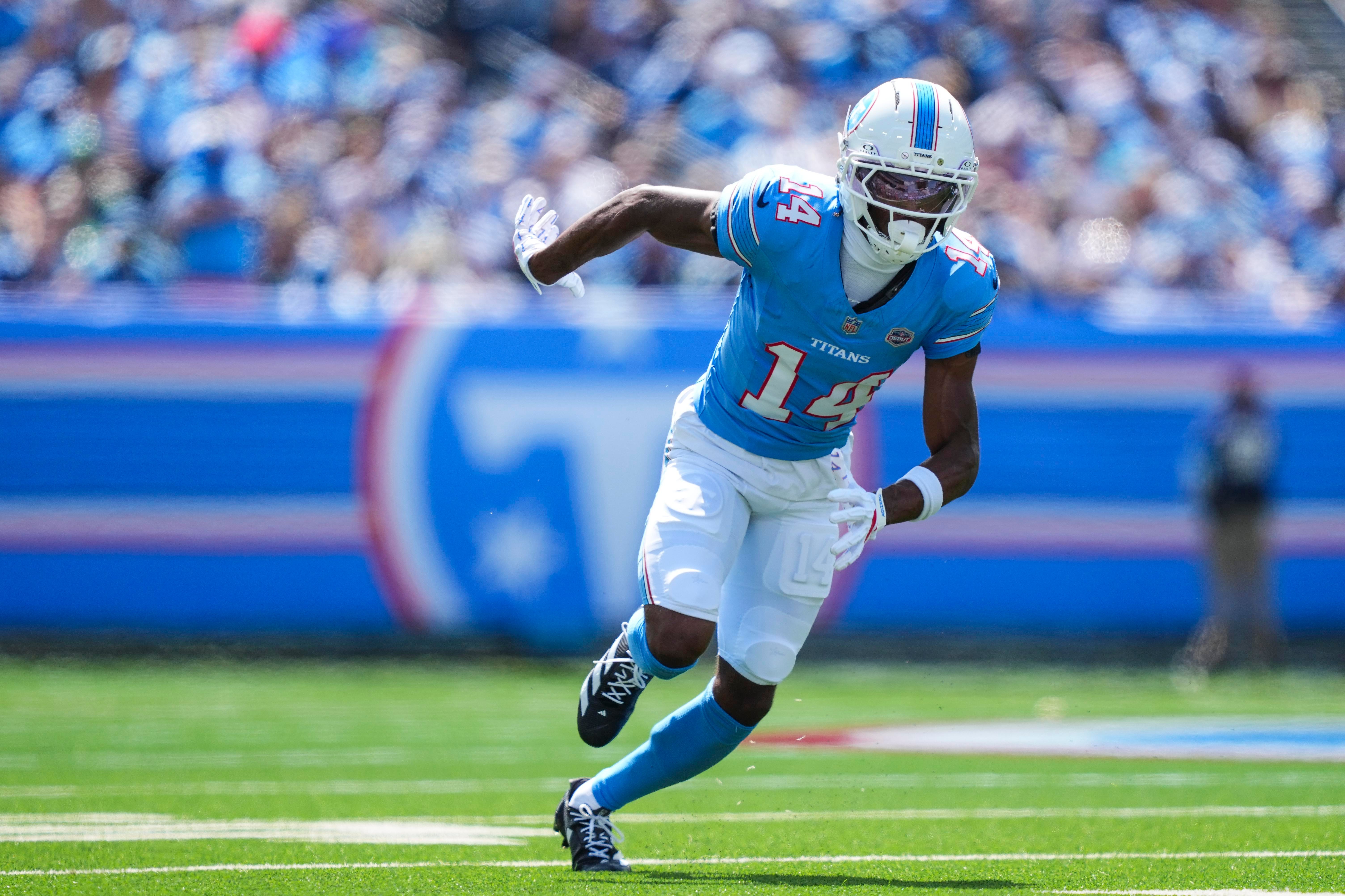 Carnell Tate, Keldric Faulk lone Titans bright spots