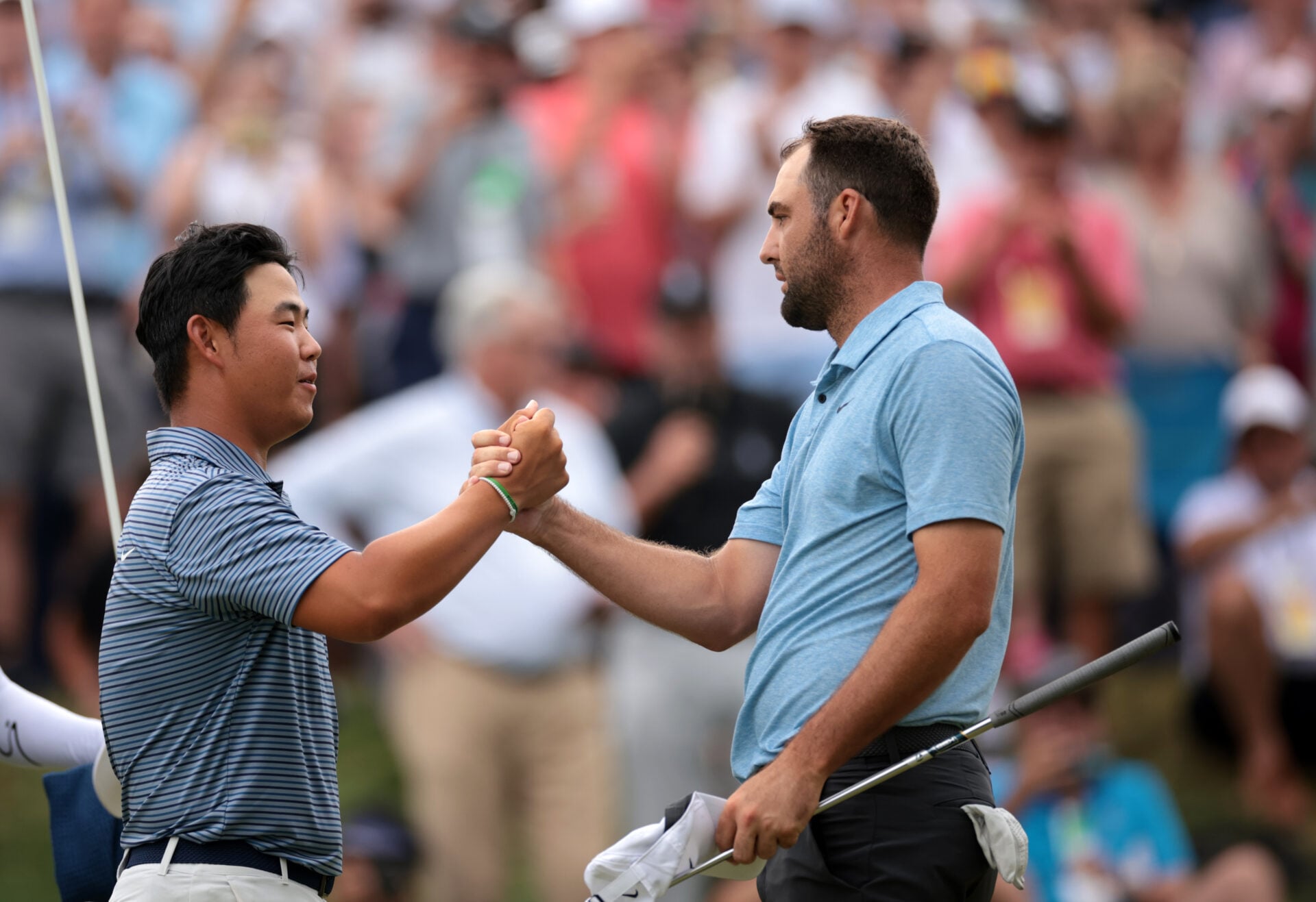 Tom Kim claims what Scottie Scheffler is doing right now has not been seen for years in golf