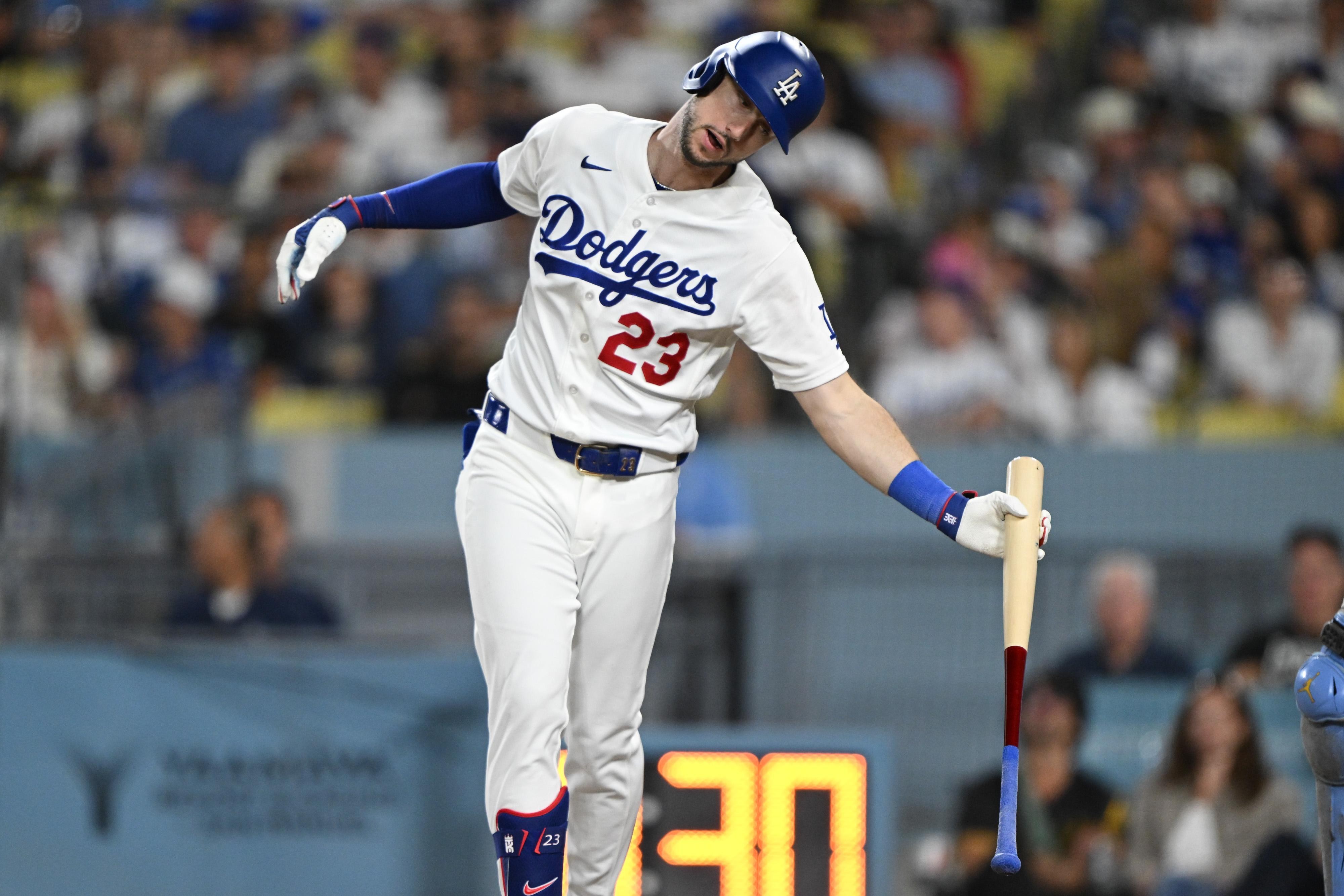 Kyle Tucker sits amid Dodger Stadium slump