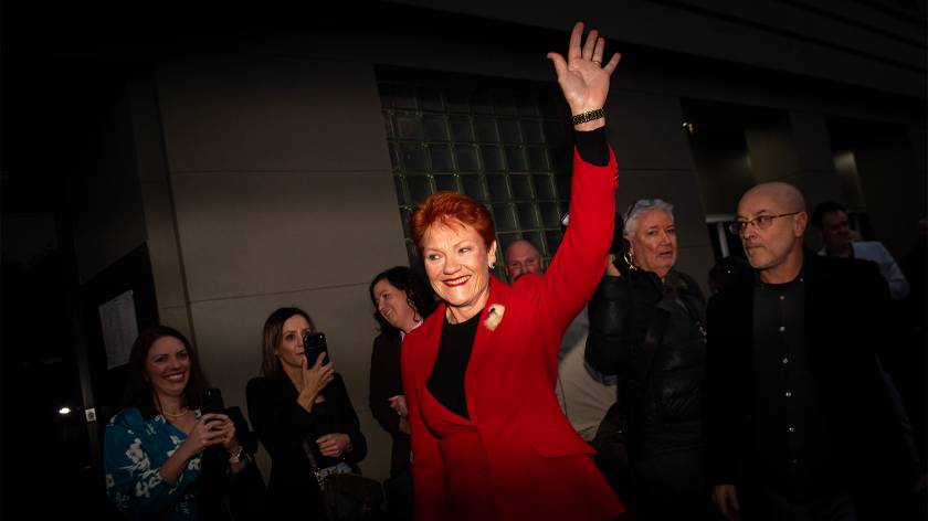 I was allowed into, and quickly pushed out of, One Nation’s ‘Meet The Candidates’ event