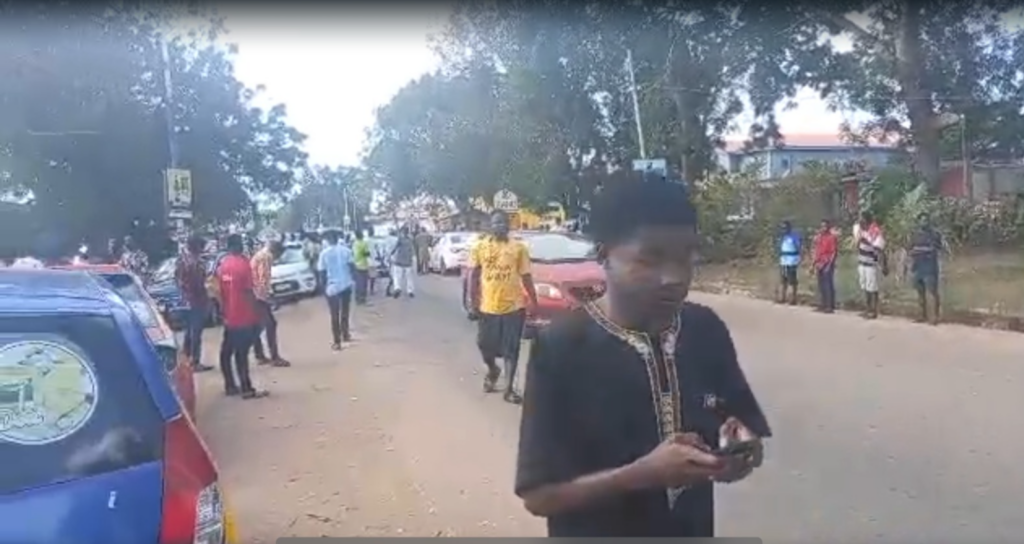Winneba taxi drivers declare sit-down strike over MCE’s fare directive